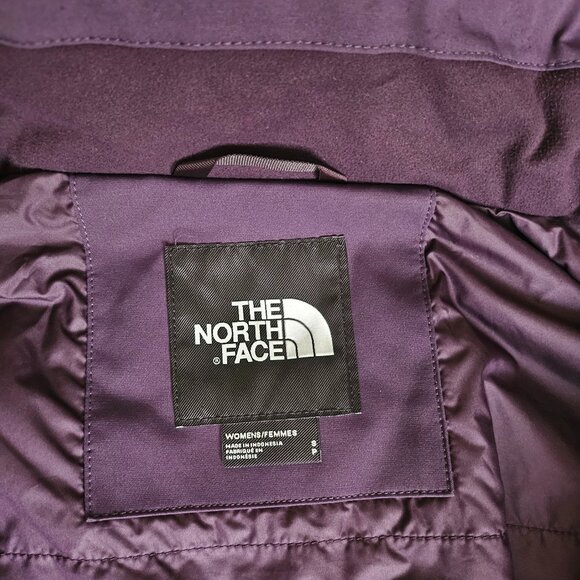 The North Face Women’s Lenado Jacket Dark Eggplant Purple - Picture 5 of 5